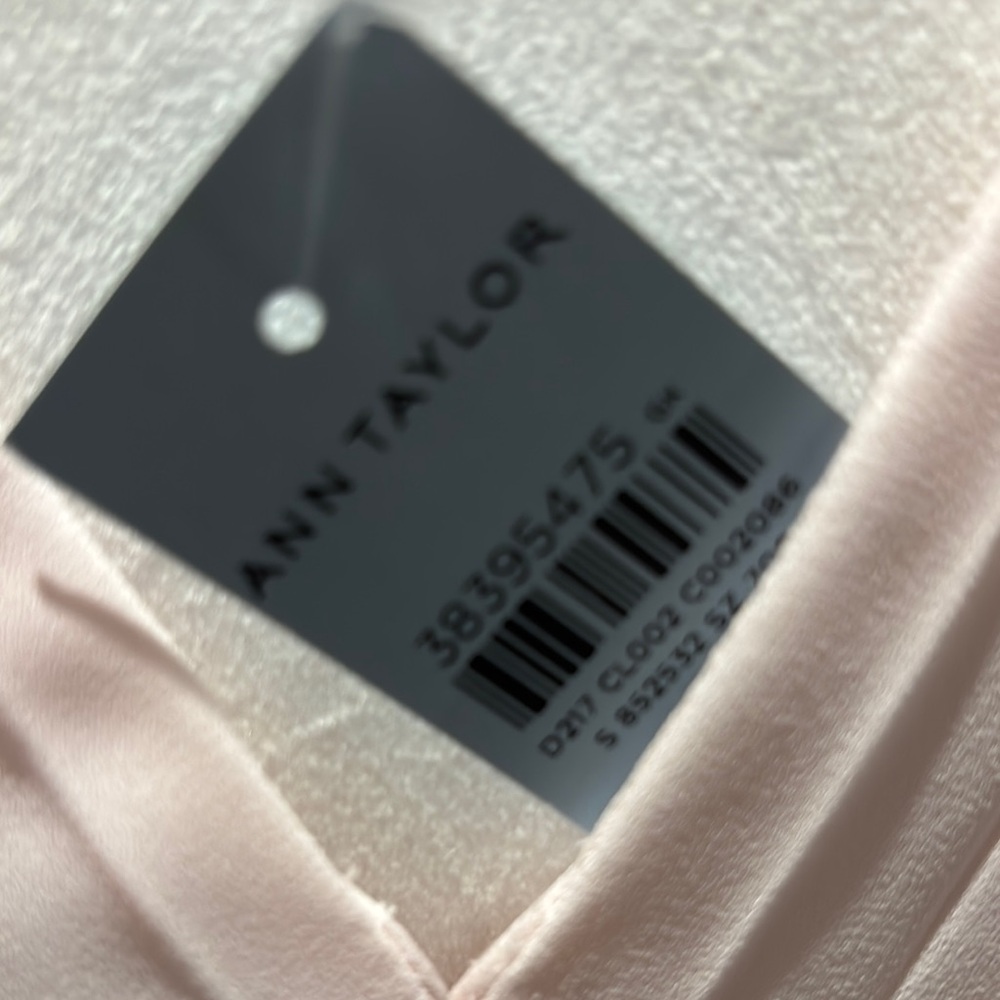 Ann Taylor Soft Pink Maxi Dress - Picture 3 of 6